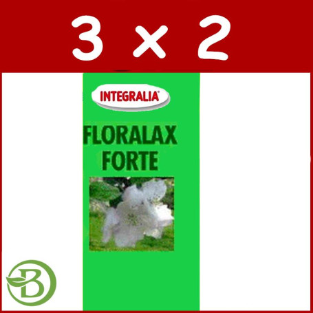 Pack 3x2 Floralax Forte Jarabe 250Ml. Integralia