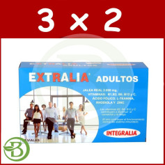 Pack 3x2 Extralia Adultos 20 Viales Integralia