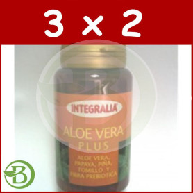 Pack 3x2 Aloe Vera Plus Integralia
