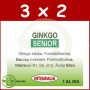 Pack 3x2 Ginkgo Senior 30 Cápsulas Integralia