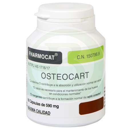 Osteocart 60 Caps Fharmocat