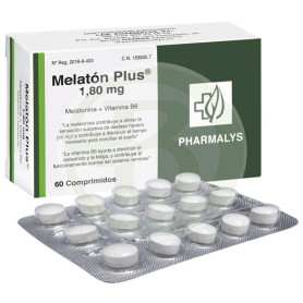 Melatón Plus 60 Comprimidos Fharmocat