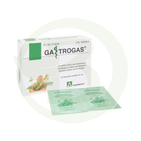 Gatrogas 20 Sobres Fharmocat