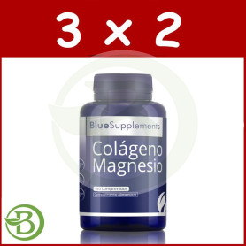 Pack 3x2 Colageno + Magnesio 180 Comprimidos Ergonat