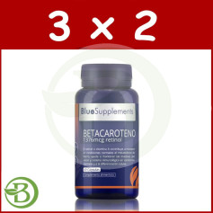 Betacaroteno 90 Capsulas Ergonat