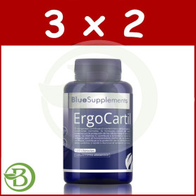Pack 3x2 Ergocartil 120 Capsulas Ergonat