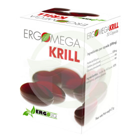 Ergomega Krill 30 Capsulas Ergonat