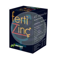 Fertizinc 40 Capsulas Ergonat