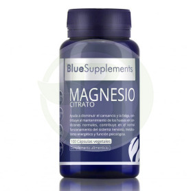 Magnesio Citrato 100 Capsulas Ergonat