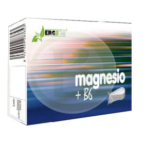 Ergotab Magnesio con Vitamina B6 30 Comprimidos Ergonat