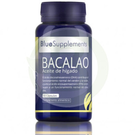 Aceite Higado De Bacalao 90 Capsulas Ergonat