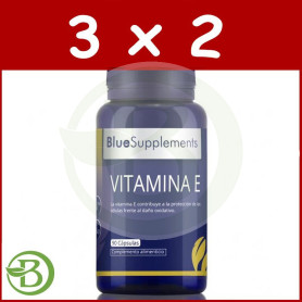 Pack 3x2 Vitamina e 90 Capsulas Ergonat