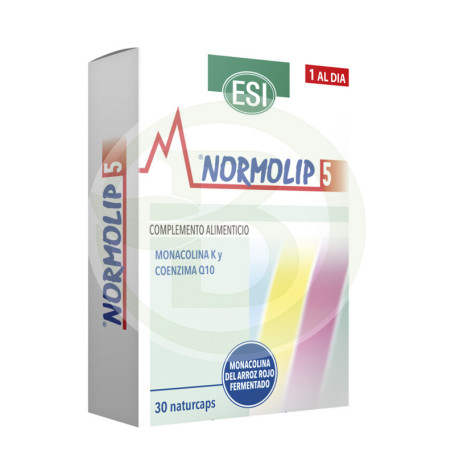 Normolip 5 30 Capsulas Esi