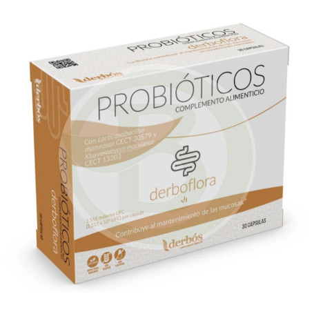 Derboflora 30 Capsulas Derbos