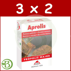 Pack 3x2 Aprolis Própolis Major 10 Comprimidos Intersa