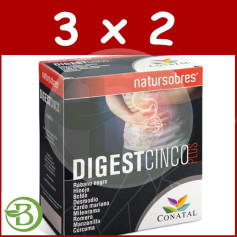 Pack 3x2 Digestcinco Plus 14 Sobres Conatal