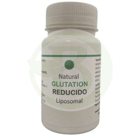 Natural Glutation Reducido Liposomal 30 Cápsulas Iberica Natural