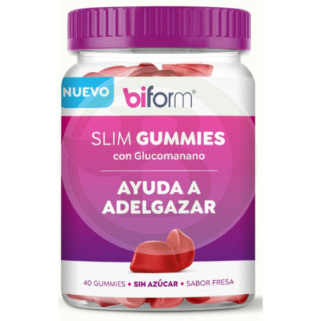 Slim Gummies 40 Gominolas Biform