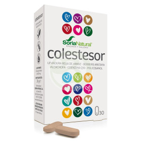 Colestesor 30 Comprimidos Soria Natural