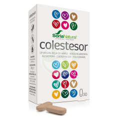 Colestesor 30 Comprimidos Soria Natural