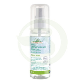 Desodorante Mineral con Aloe Spray 80Ml Corpore Sano