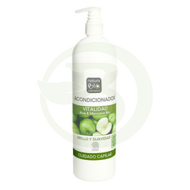 Acondicionador Vitalidad Aloe y Manzana 740Ml Naturabio