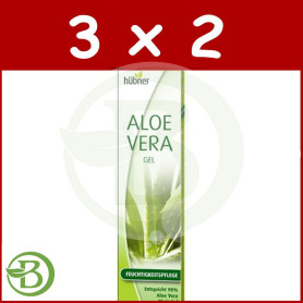 Pack 3x2 Aloe Vera Gel Hidratante 100Ml. Dimefar