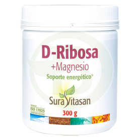 D-Ribosa + Magnesio 300Gr Sura Vitasan