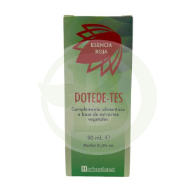 Potere-Tes (Esencia Roja) 50Ml Herboplanet