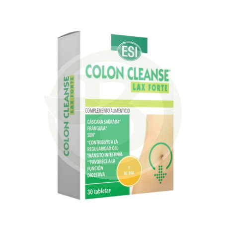 Colon Cleanse Lax Forte 30 Tabletas Esi