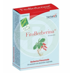 Fitoberberina® 30 Cápsulas Cienporcien Natural