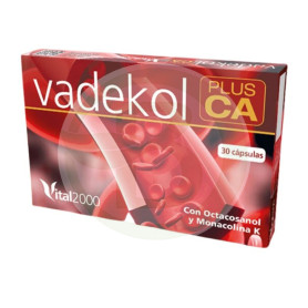 Vadekol Plus Ca 30 Capsulas Vital 2000