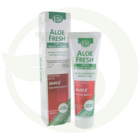 Dentifrico en Gel Smile para Dientes Blancos 100Ml Esi