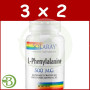 Pack 3x2 L-Phenylalanine 500Mg. 60 Cápsulas Solaray