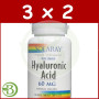 Pack 3x2 Ácido Hialurónico 60Mg. 30 Cápsulas Solaray