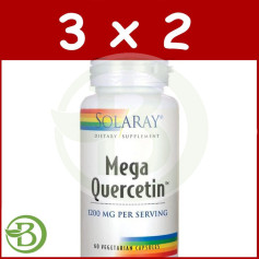 Mega Quercetín 600Mg. 60 Cápsulas Solaray