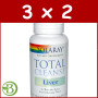Pack 3x2 Total Cleanse Liver 60 Cápsulas Solaray