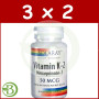 Pack 3x2 Vitamina K2 30 Cápsulas Solaray