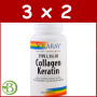 Pack 3x2 Collagen Keratin 60 Cápsulas Solaray