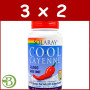 Pack 3x2 Cool Cayenne 60Mg. 90 Cápsulas Solaray