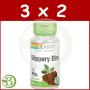 Pack 3x2 Slippery Elm Bark 100 Cápsulas Solaray