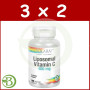 Pack 3x2 Lipo Vitamin C 400Mg. 100 Cápsulas Vegetales Solaray
