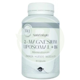 Magnesium 2 Liposomal + B6 90Capsulas Espadiet