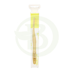 Cepillo Dental Bambu Amarillo