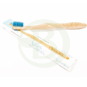 Cepillo Dental Bambu Azul