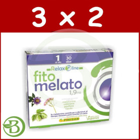 Pack 3x2 Fito Melato 1,9Mg. 30 Capsulas Pinisan