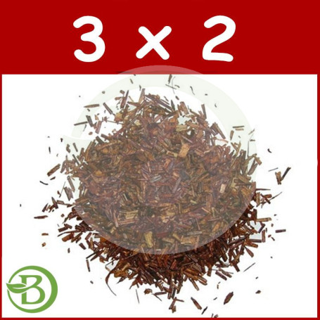 Pack 3x2 Té Rooibos 50Gr. Pinisan