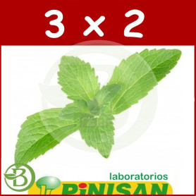 Pack 3x2 Stevia En Planta 40Gr. Pinisan