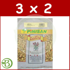 Pack 3x2 Bolsa Llantén Hojas 40Gr. Pinisan