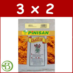 Pack 3x2 Bolsa Cúrcuma Raiz Polvo 50Gr. Pinisan